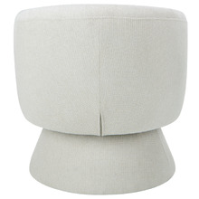 Eloise Chenille Swivel Armchair
